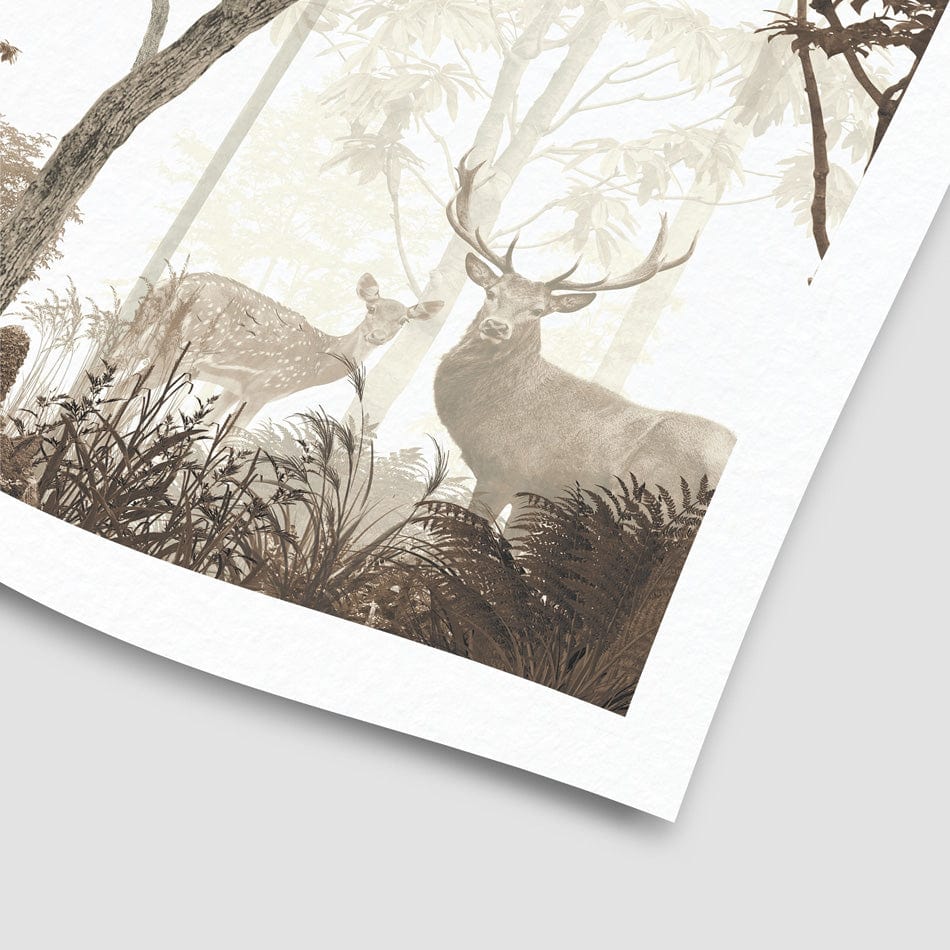 Forest Mural Art Print wall art product fotooboi_kld / Shutterstock