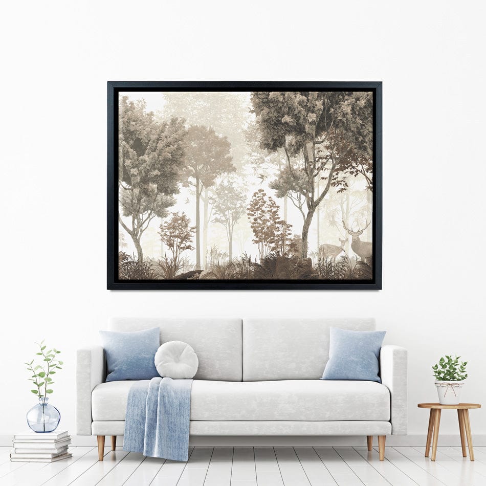 Forest Mural Canvas Print wall art product fotooboi_kld / Shutterstock