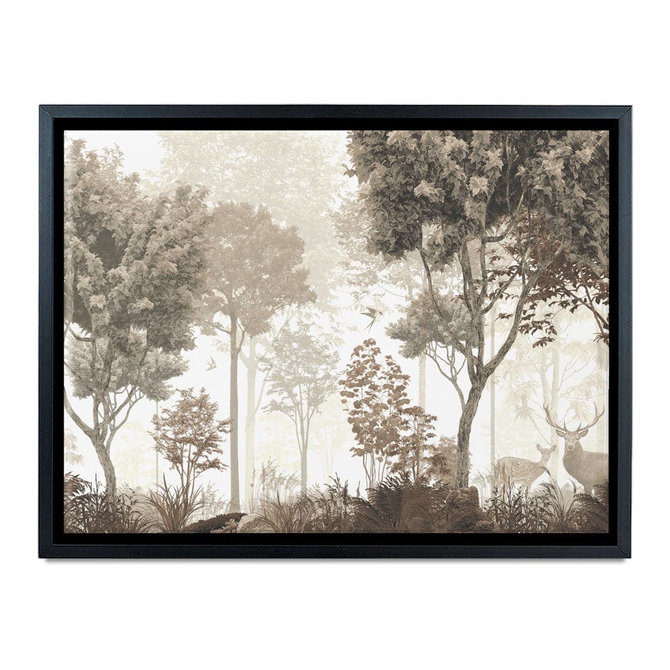 Forest Mural Canvas Print wall art product fotooboi_kld / Shutterstock