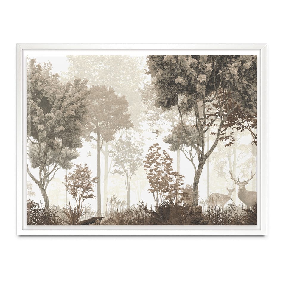 Forest Mural Canvas Print wall art product fotooboi_kld / Shutterstock