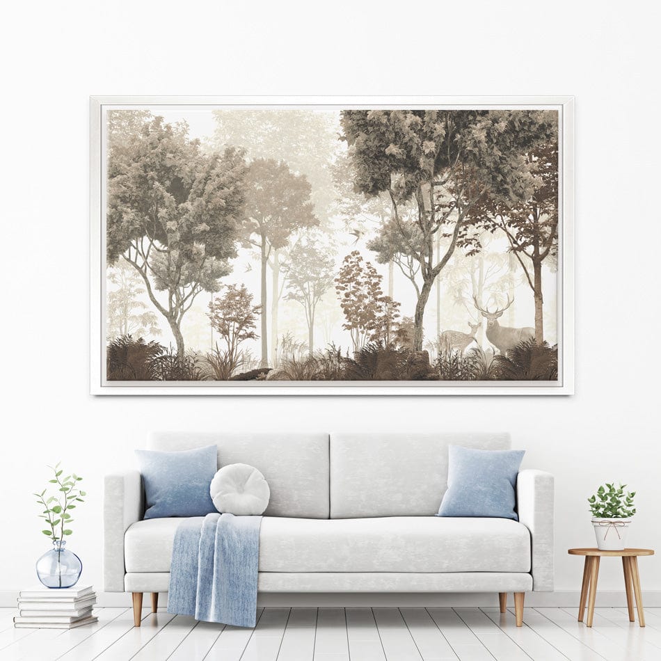 Forest Mural Canvas Print wall art product fotooboi_kld / Shutterstock