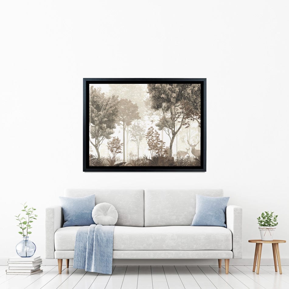 Forest Mural Canvas Print wall art product fotooboi_kld / Shutterstock