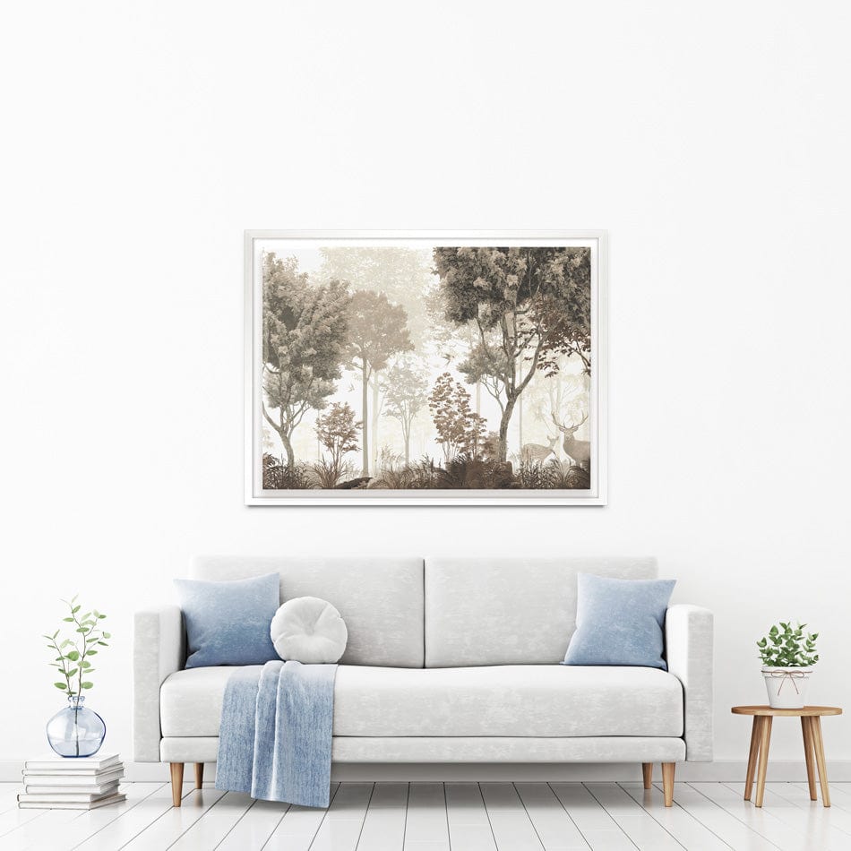 Forest Mural Canvas Print wall art product fotooboi_kld / Shutterstock