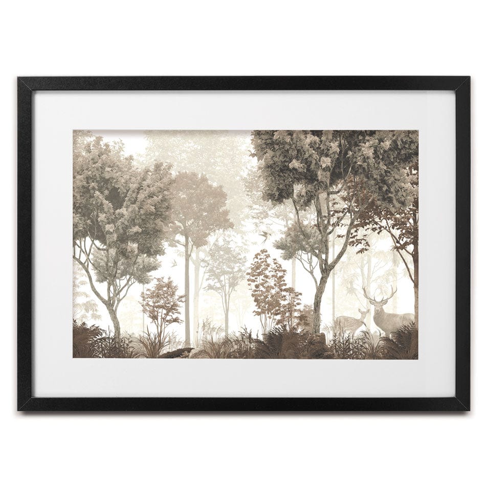 Forest Mural Framed Art Print Forest Mural Framed Art Print wall art product fotooboi_kld / Shutterstock