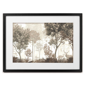 Forest Mural Framed Art Print Forest Mural Framed Art Print wall art product fotooboi_kld / Shutterstock