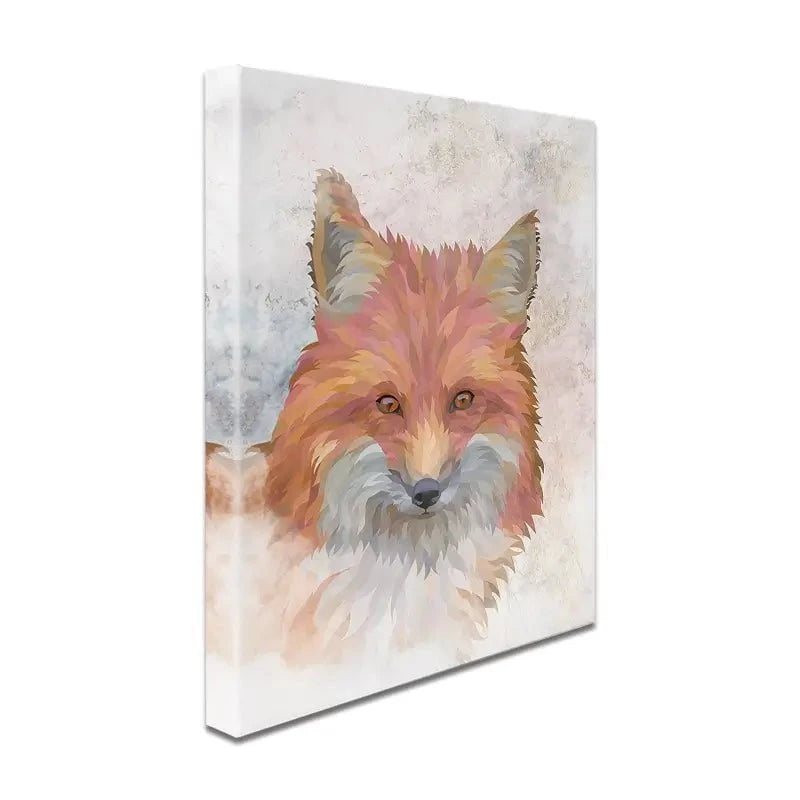 Fox Haze Canvas Print Fox Haze Canvas Print wall art product Sarah Manovski