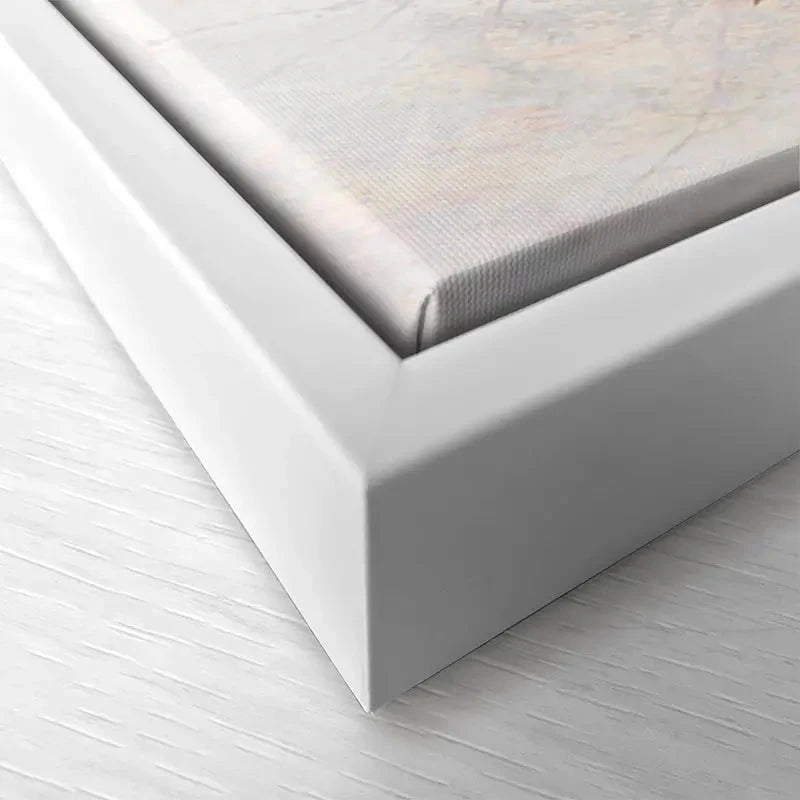 Fox Haze Canvas Print Fox Haze Canvas Print wall art product Sarah Manovski