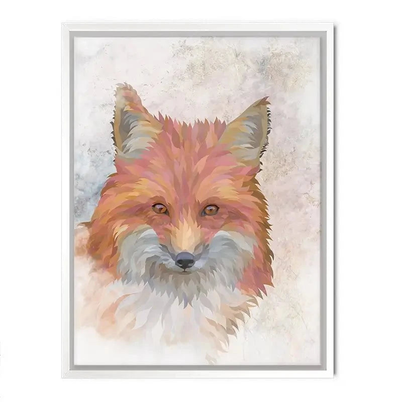 Fox Haze Canvas Print Fox Haze Canvas Print wall art product Sarah Manovski