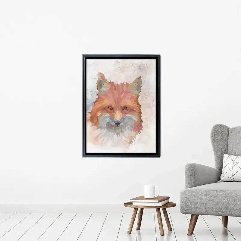 Fox Haze Canvas Print Fox Haze Canvas Print wall art product Sarah Manovski