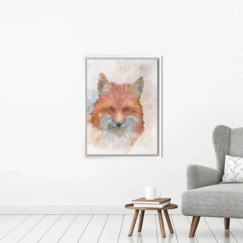 Fox Haze Canvas Print Fox Haze Canvas Print wall art product Sarah Manovski