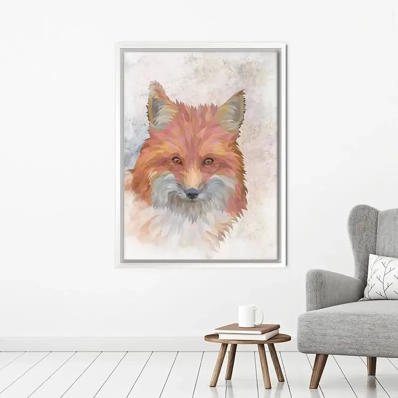 Fox Haze Canvas Print Fox Haze Canvas Print wall art product Sarah Manovski