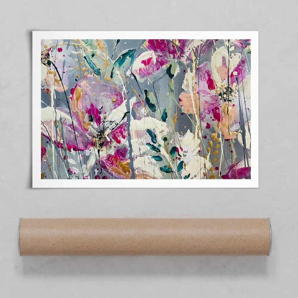 Francine Art Print Francine Art Print wall art product Scarlet Sky Studio