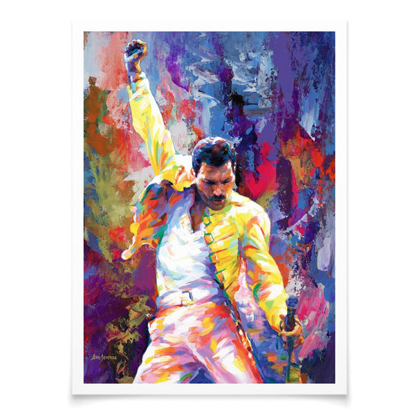 Freddie Mercury Art Print – Art Print Shop
