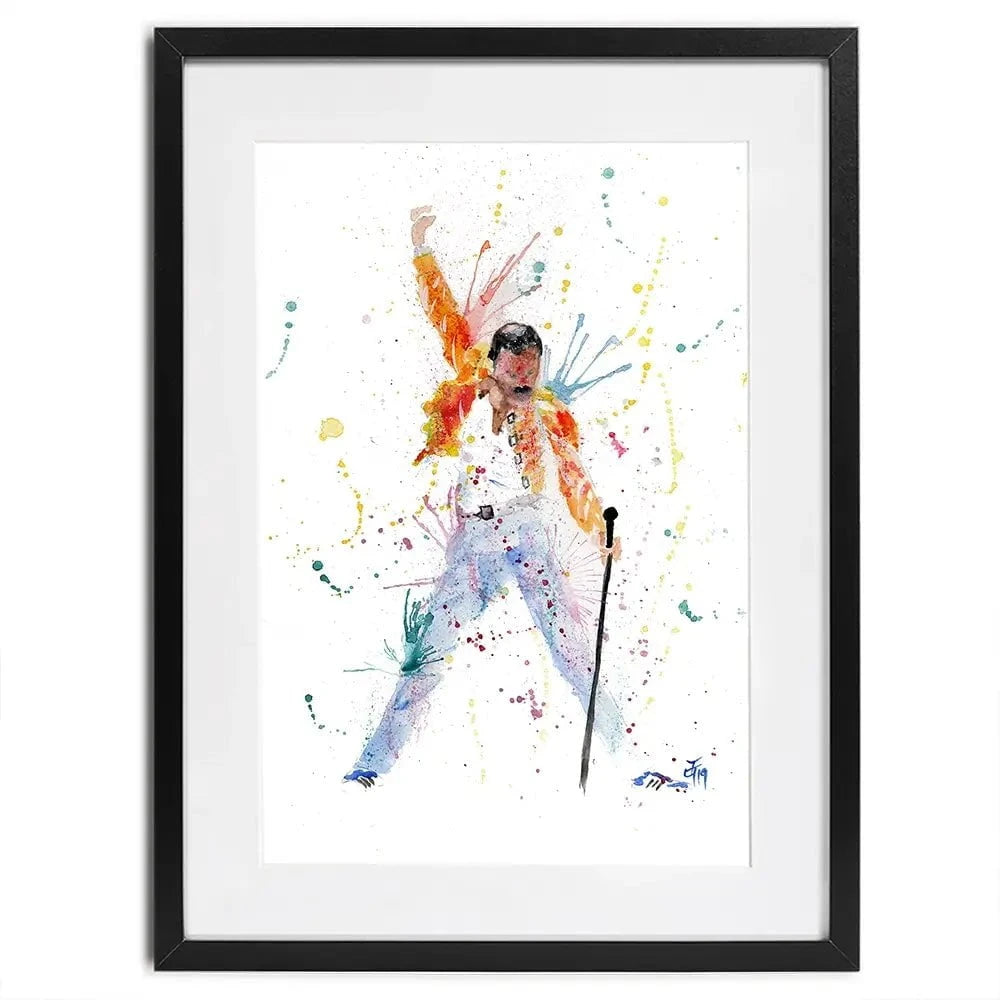 Freddy Framed Art Print Freddy Framed Art Print wall art product Jamie Taylor