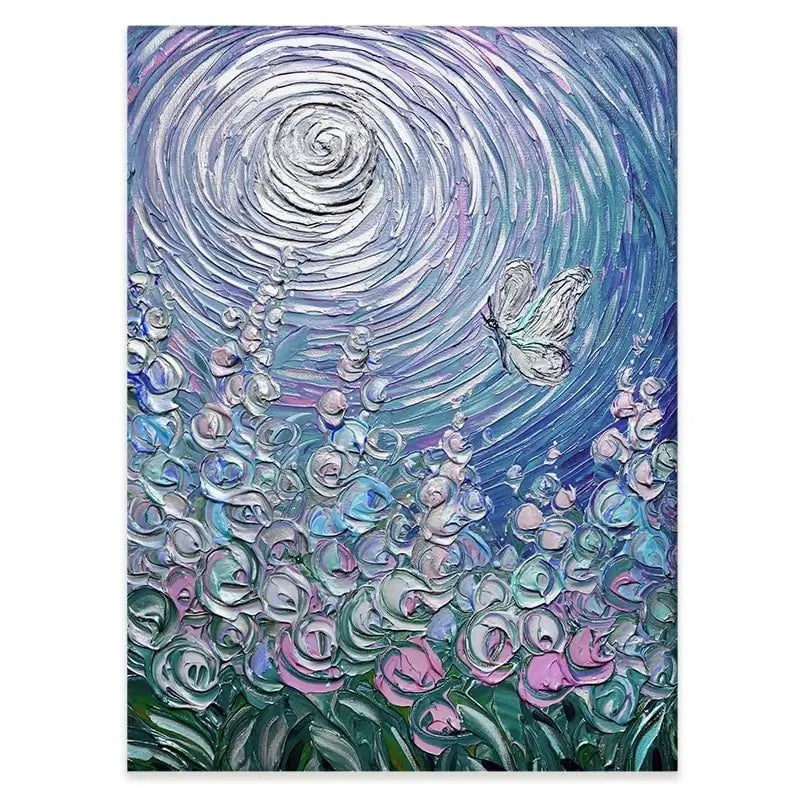 Freedom To Fly Canvas Print Freedom To Fly Canvas Print wall art product Nada Khatib