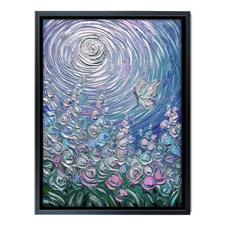 Freedom To Fly Canvas Print Freedom To Fly Canvas Print wall art product Nada Khatib