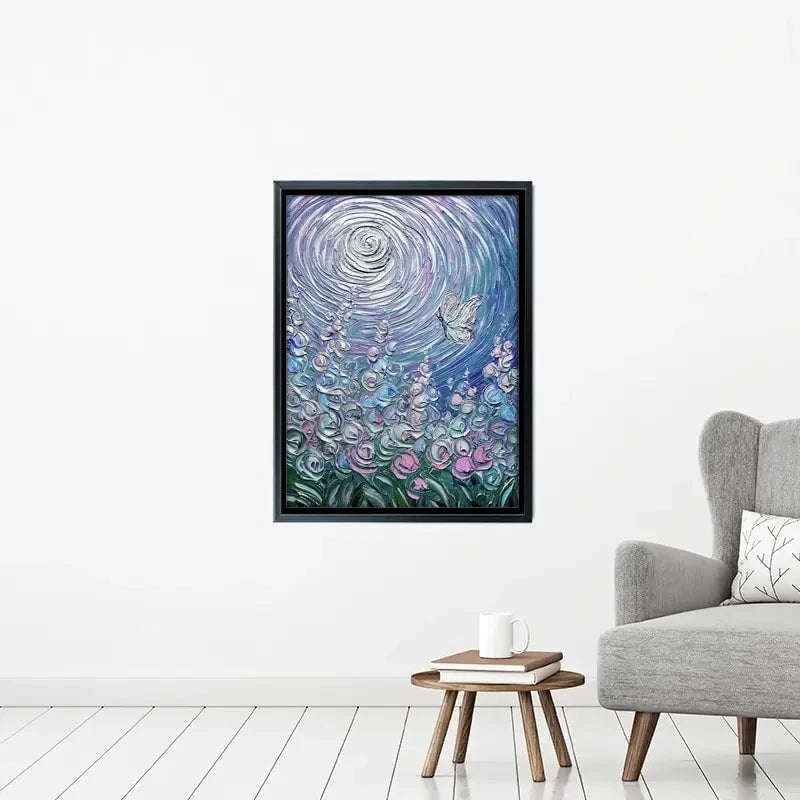 Freedom To Fly Canvas Print Freedom To Fly Canvas Print wall art product Nada Khatib