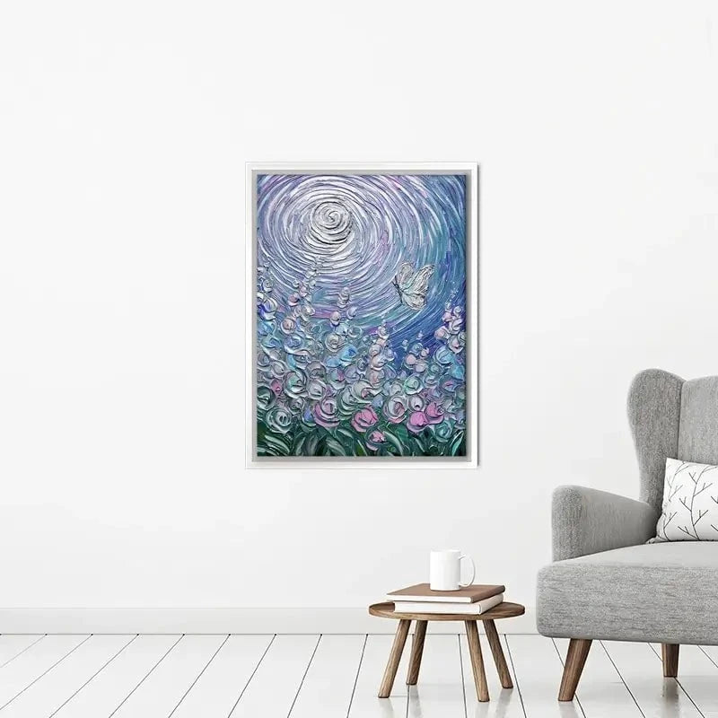 Freedom To Fly Canvas Print Freedom To Fly Canvas Print wall art product Nada Khatib