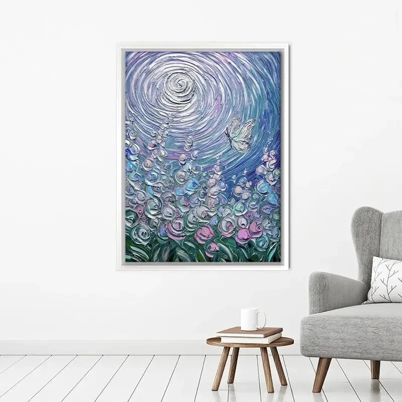 Freedom To Fly Canvas Print Freedom To Fly Canvas Print wall art product Nada Khatib