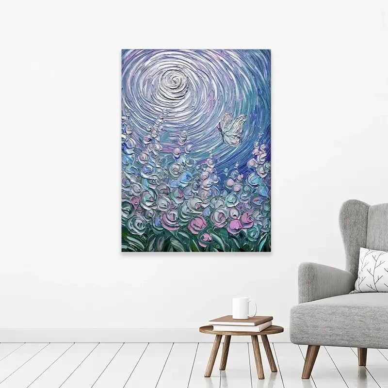 Freedom To Fly Canvas Print Freedom To Fly Canvas Print wall art product Nada Khatib