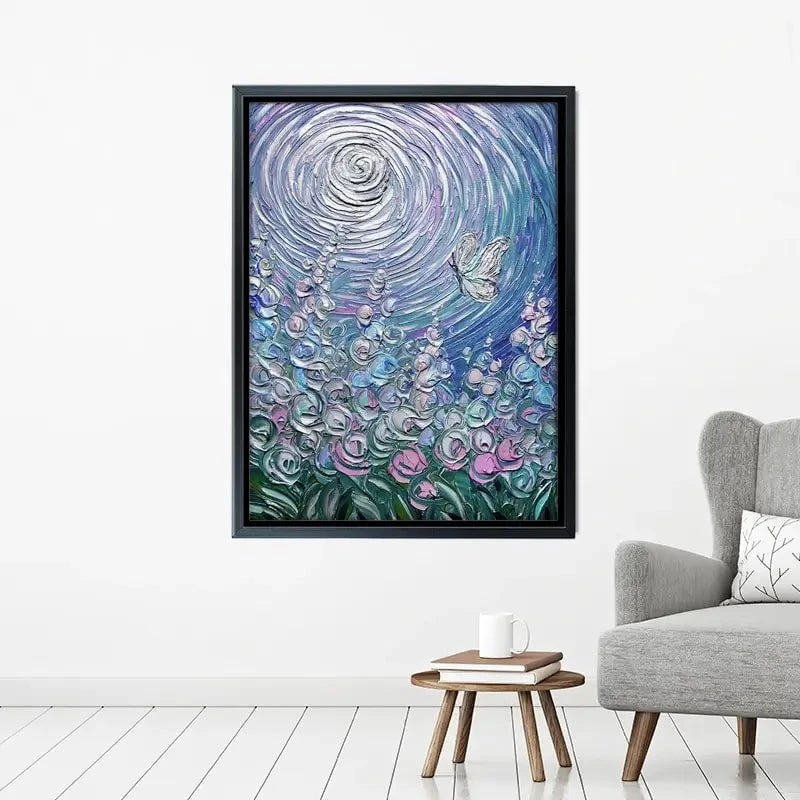 Freedom To Fly Canvas Print Freedom To Fly Canvas Print wall art product Nada Khatib