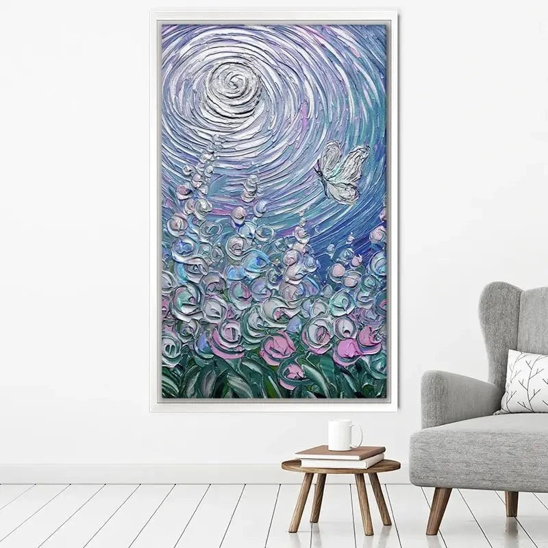 Freedom To Fly Canvas Print Freedom To Fly Canvas Print wall art product Nada Khatib