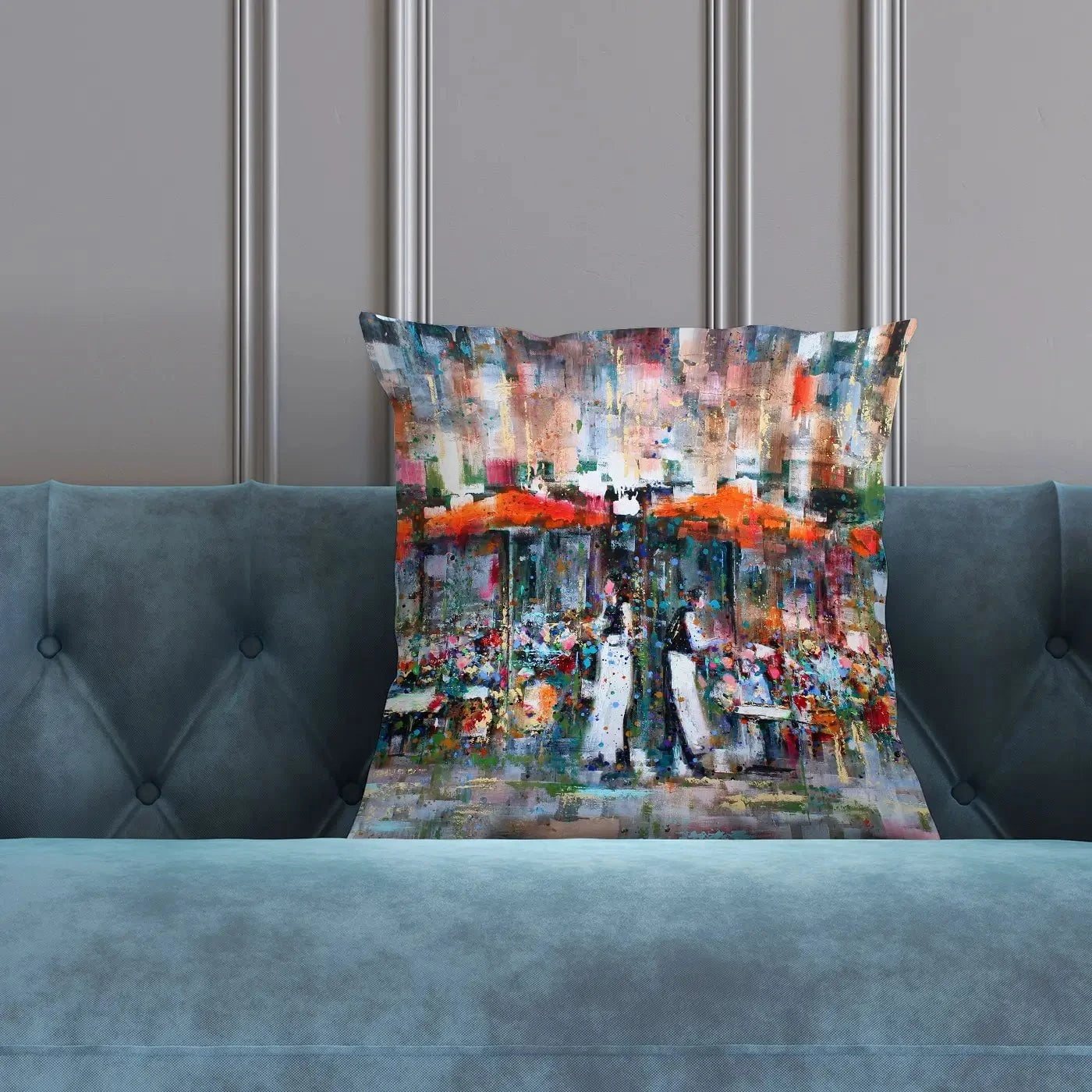 French Terras Cushion French Terras Cushion wall art product Studio Paint-Ing