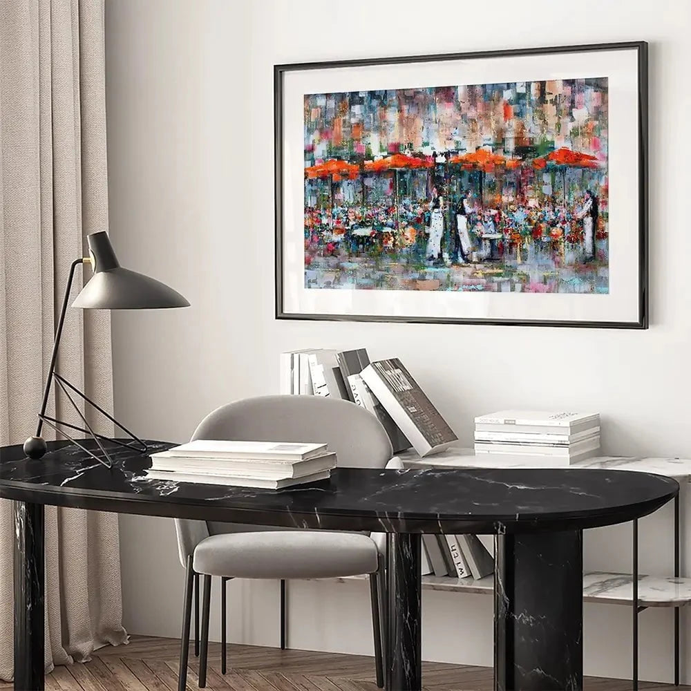 French Terras Framed Art Print French Terras Framed Art Print wall art product Studio Paint-Ing