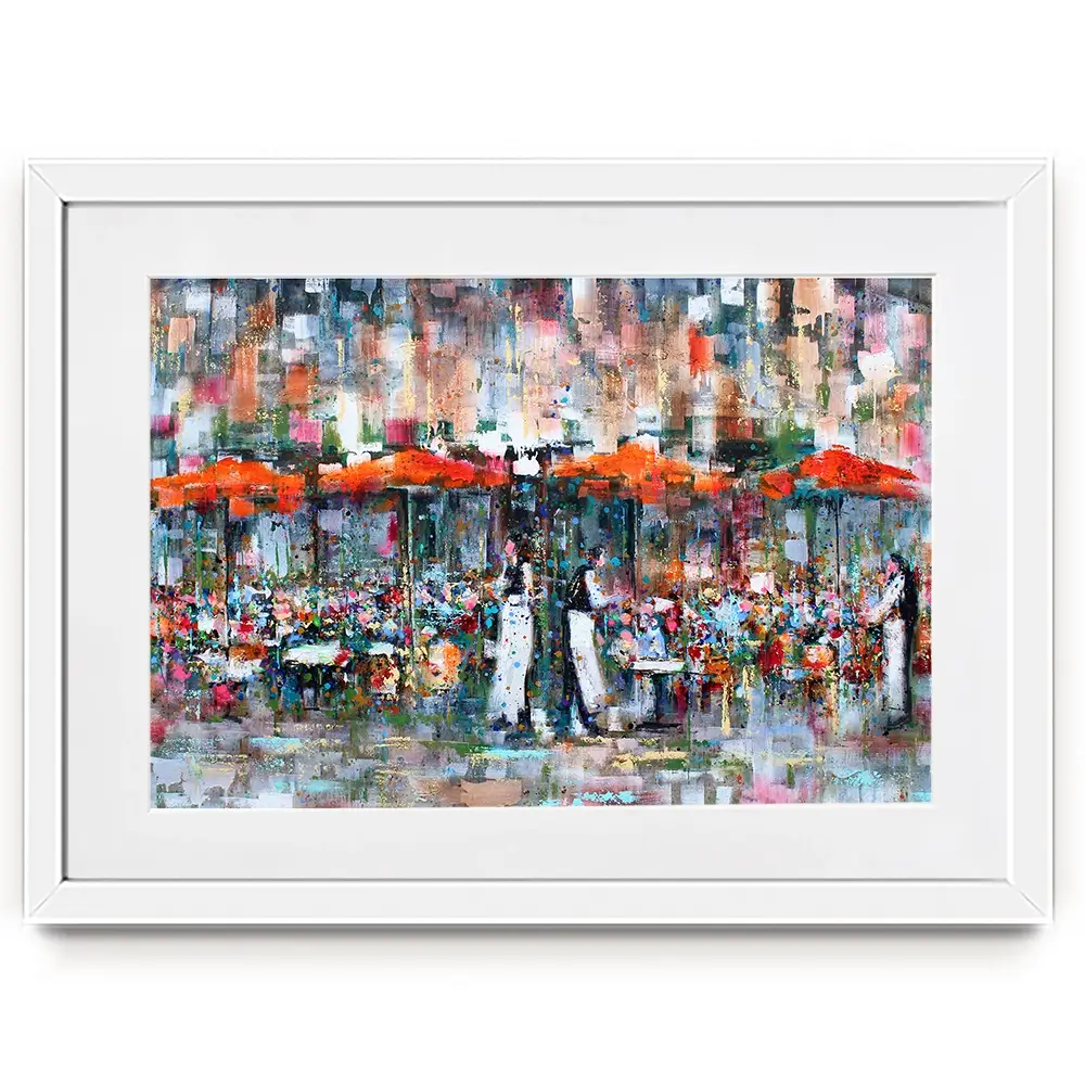French Terras Framed Art Print French Terras Framed Art Print wall art product Studio Paint-Ing