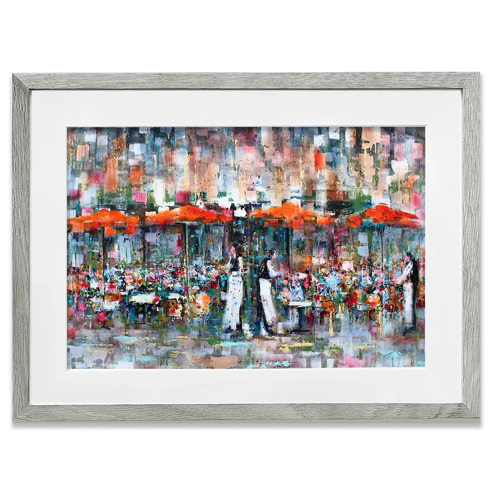 French Terras Framed Art Print French Terras Framed Art Print wall art product Studio Paint-Ing