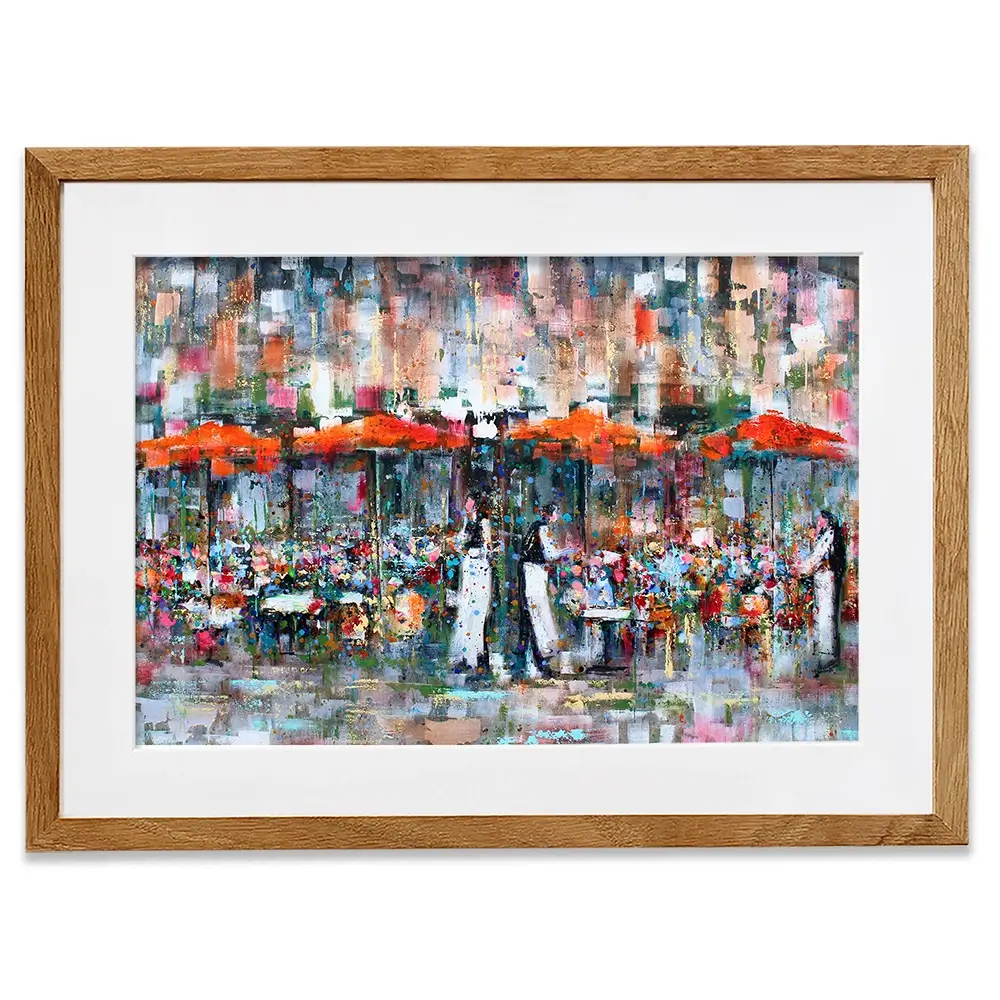 French Terras Framed Art Print French Terras Framed Art Print wall art product Studio Paint-Ing