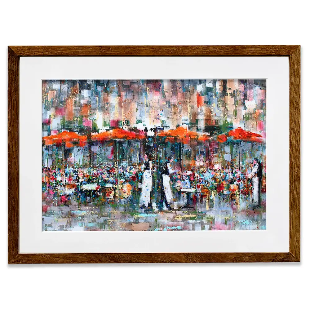 French Terras Framed Art Print French Terras Framed Art Print wall art product Studio Paint-Ing