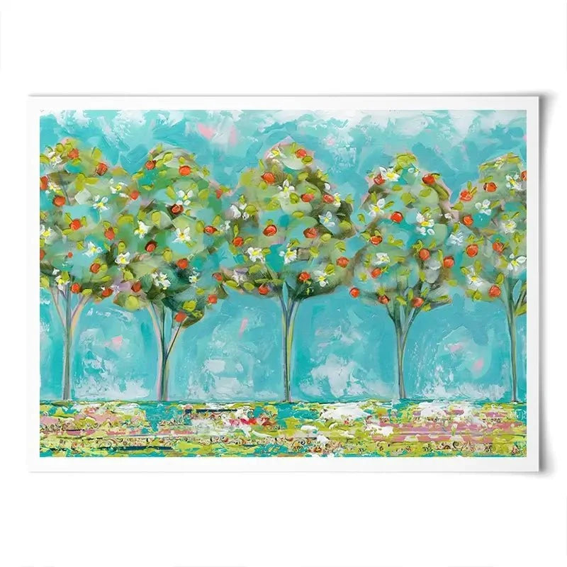 Fresh And Fruity Art Print Fresh And Fruity Art Print wall art product Estelle Grengs - Independent