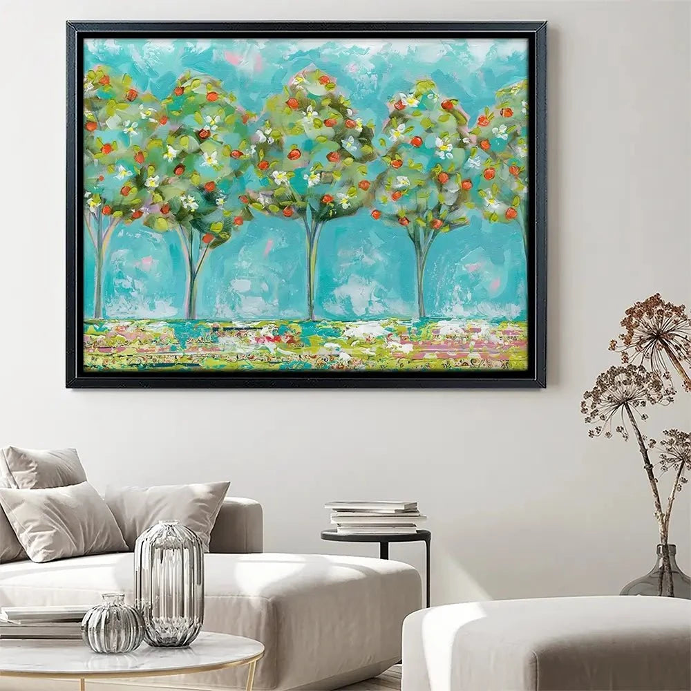 Fresh And Fruity Canvas Print Fresh And Fruity Canvas Print wall art product Estelle Grengs - Independent
