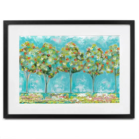 Fresh And Fruity Framed Art Print Fresh And Fruity Framed Art Print wall art product Estelle Grengs - Independent