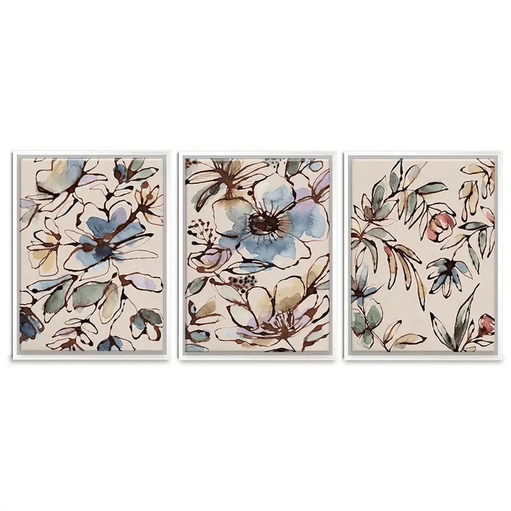 Fresh Cut Trio Canvas Print Fresh Cut Trio Canvas Print wall art product Lisa Nohren - Independent