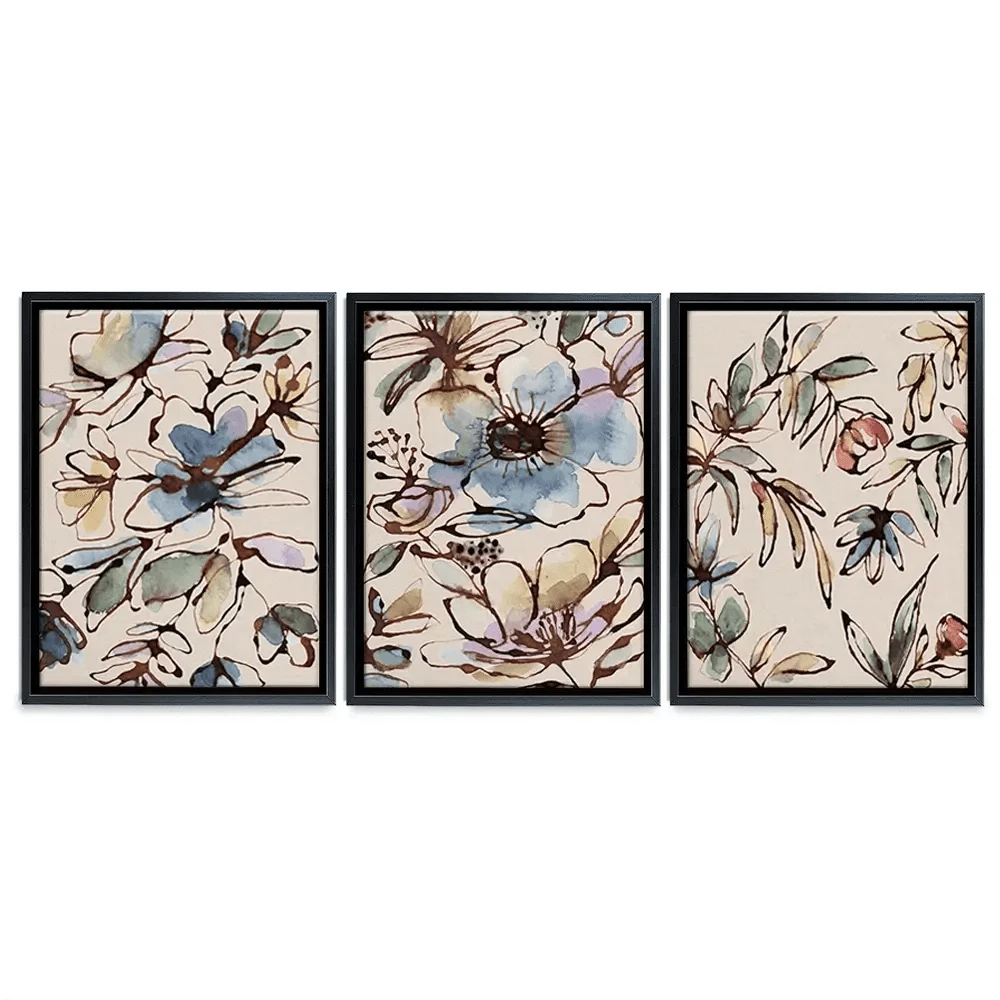 Fresh Cut Trio Canvas Print Fresh Cut Trio Canvas Print wall art product Lisa Nohren - Independent