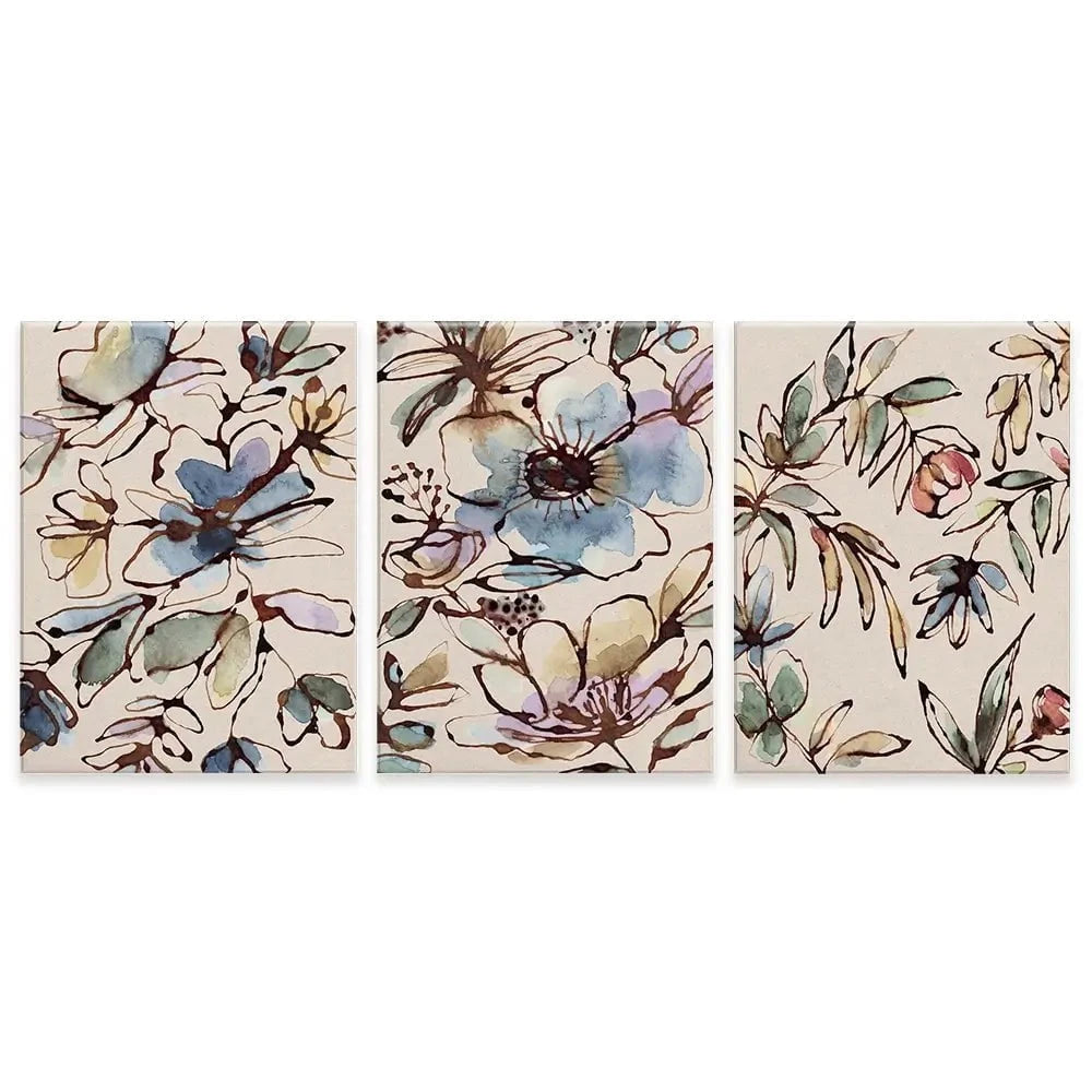 Fresh Cut Trio Canvas Print Fresh Cut Trio Canvas Print wall art product Lisa Nohren - Independent