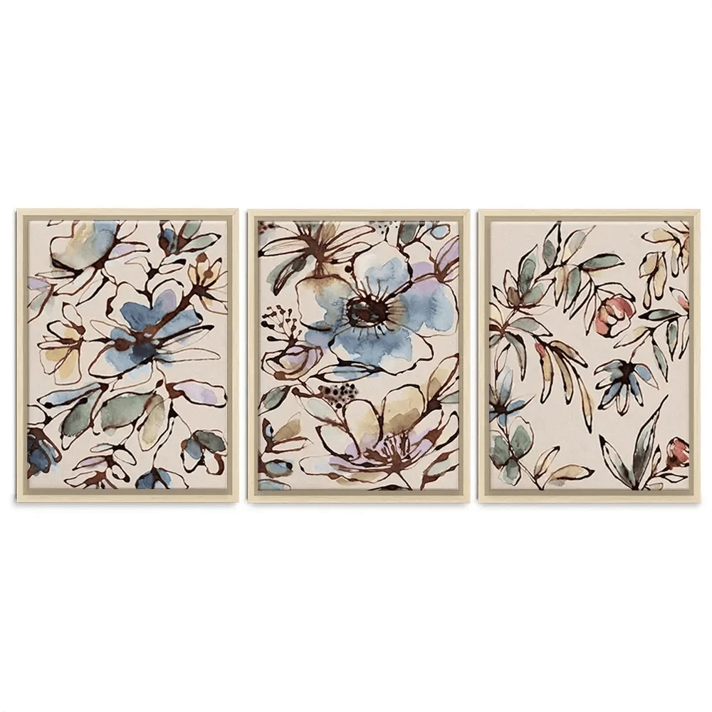 Fresh Cut Trio Canvas Print Fresh Cut Trio Canvas Print wall art product Lisa Nohren - Independent