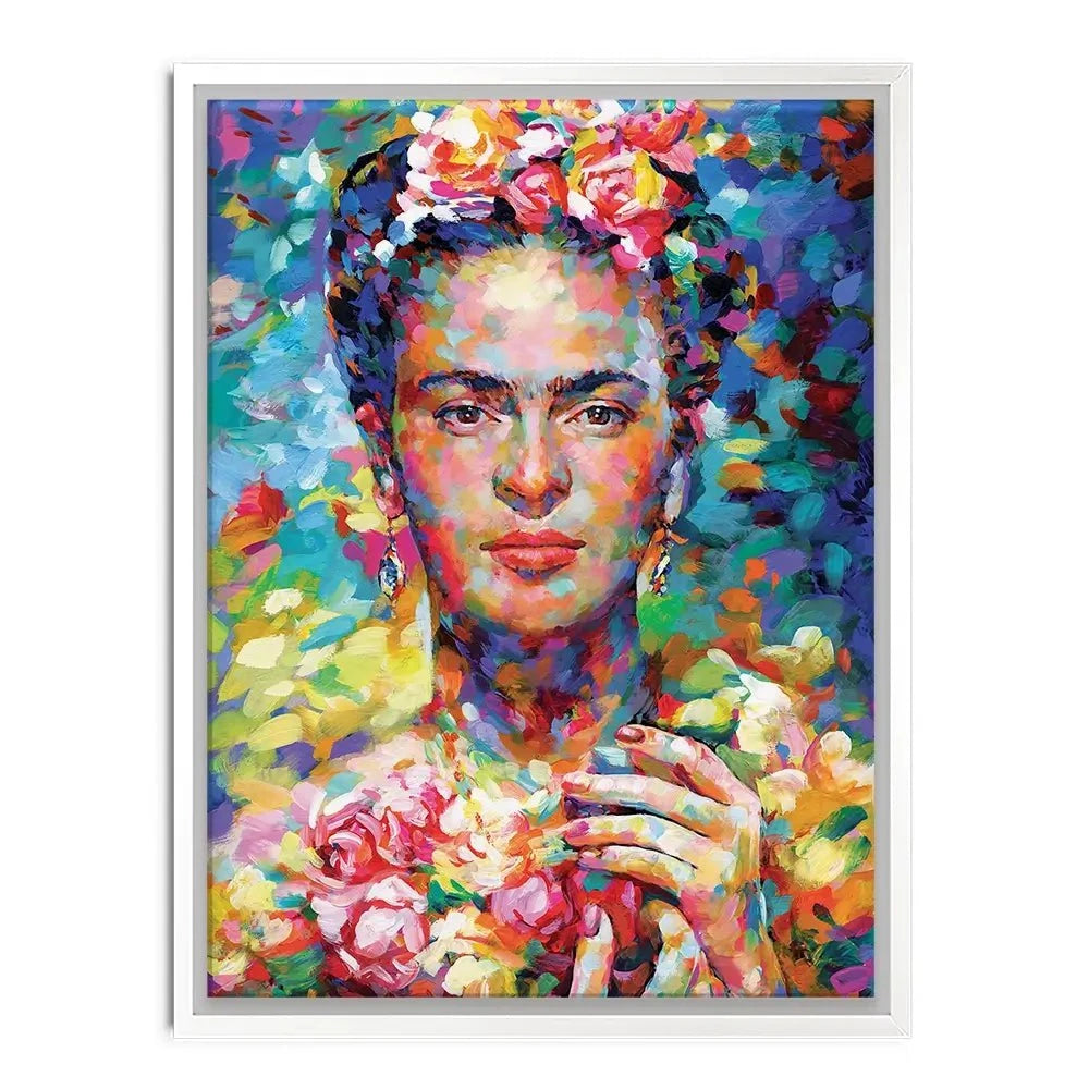Frida Canvas Print Frida Canvas Print wall art product Leon Devenice