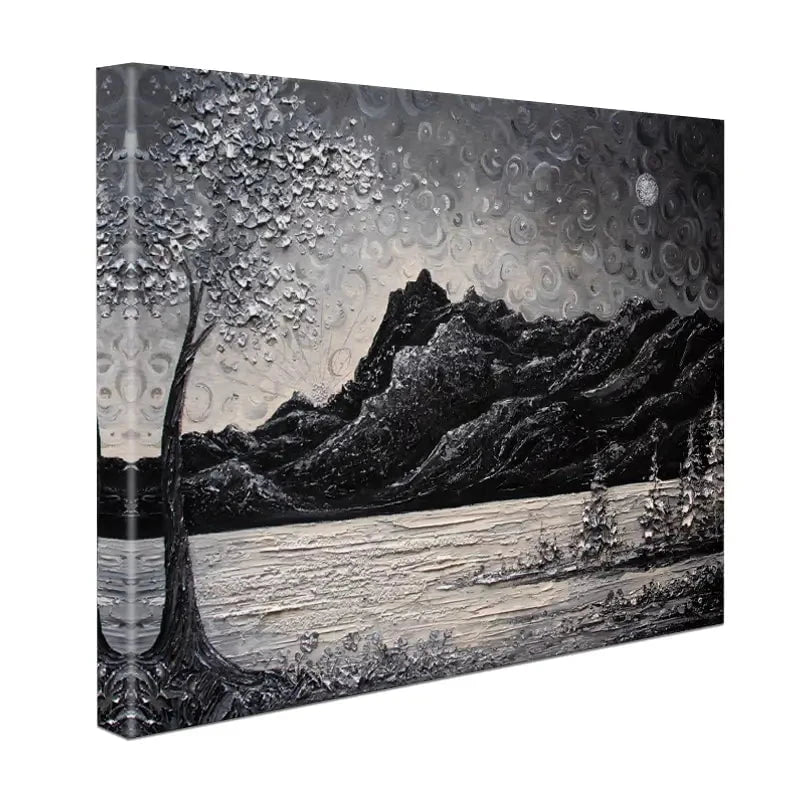 Frosty Dreams Canvas Print Frosty Dreams Canvas Print wall art product Nada Khatib