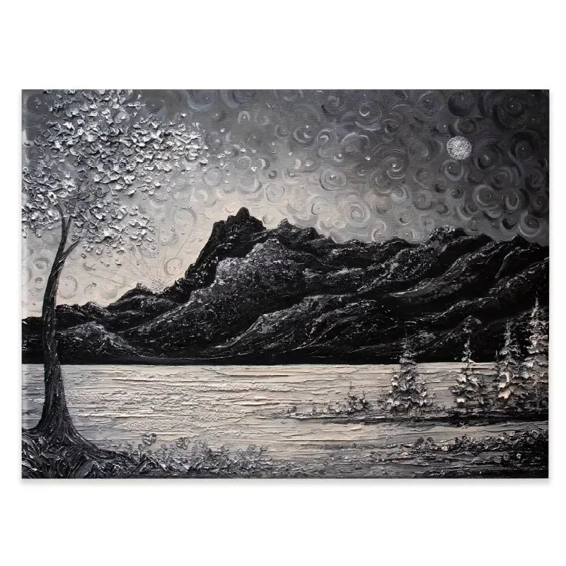 Frosty Dreams Canvas Print Frosty Dreams Canvas Print wall art product Nada Khatib