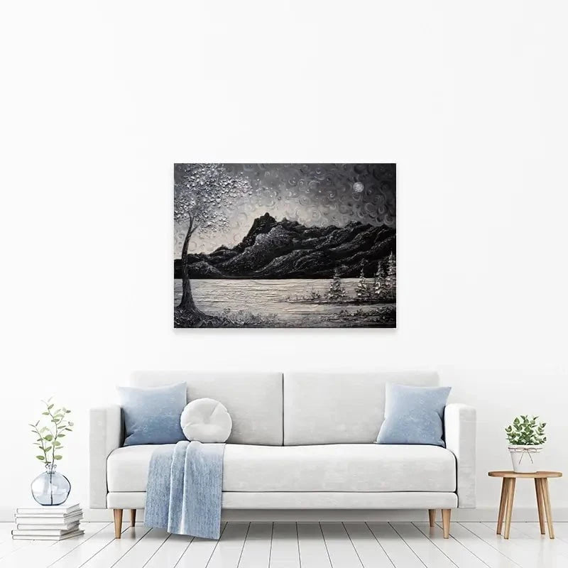 Frosty Dreams Canvas Print Frosty Dreams Canvas Print wall art product Nada Khatib