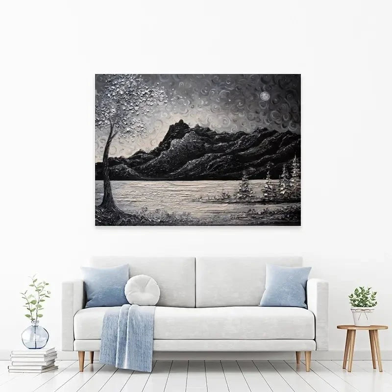 Frosty Dreams Canvas Print Frosty Dreams Canvas Print wall art product Nada Khatib