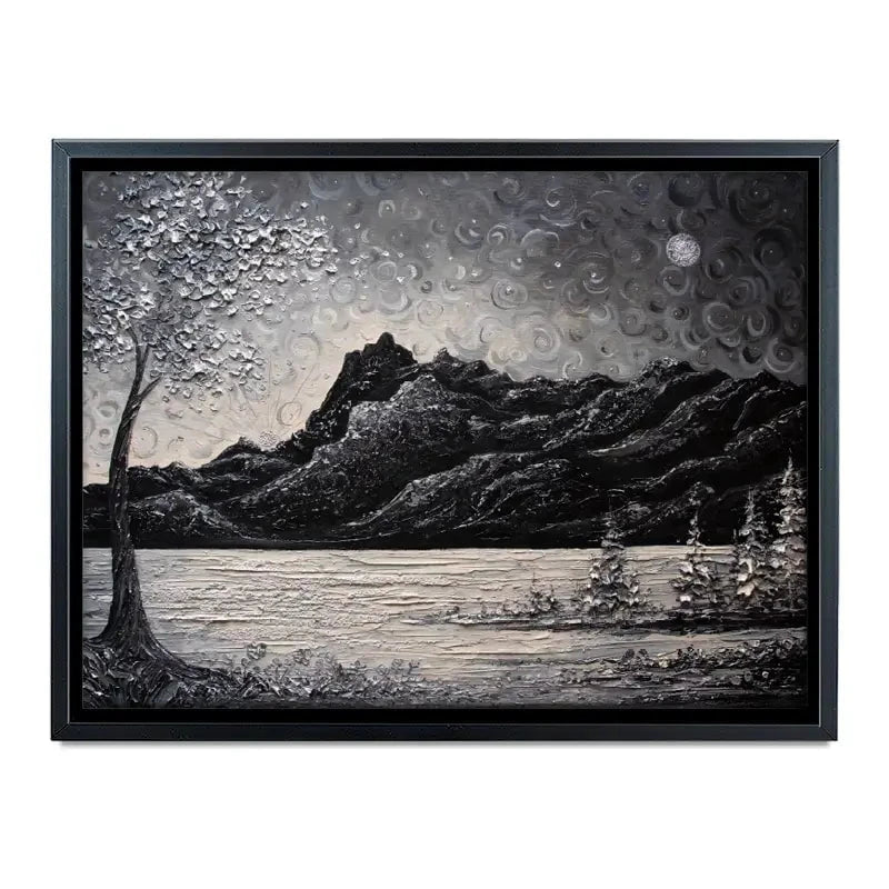 Frosty Dreams Canvas Print Frosty Dreams Canvas Print wall art product Nada Khatib