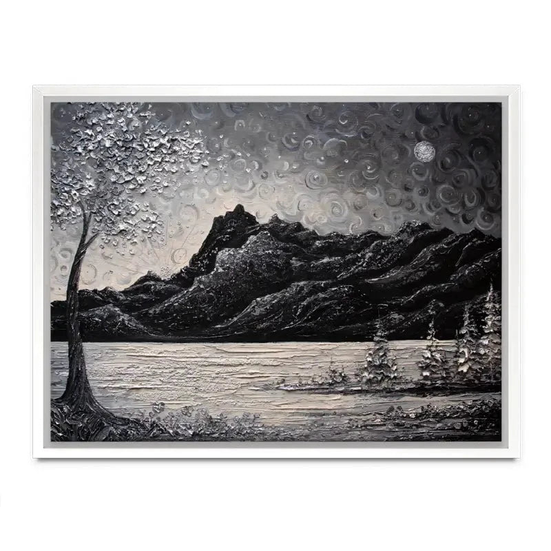 Frosty Dreams Canvas Print Frosty Dreams Canvas Print wall art product Nada Khatib