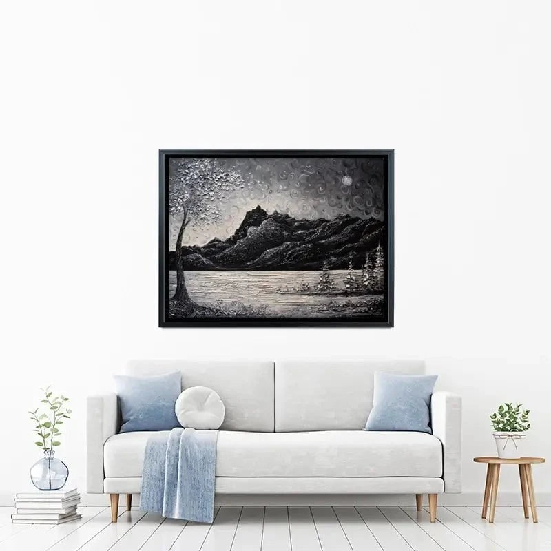 Frosty Dreams Canvas Print Frosty Dreams Canvas Print wall art product Nada Khatib