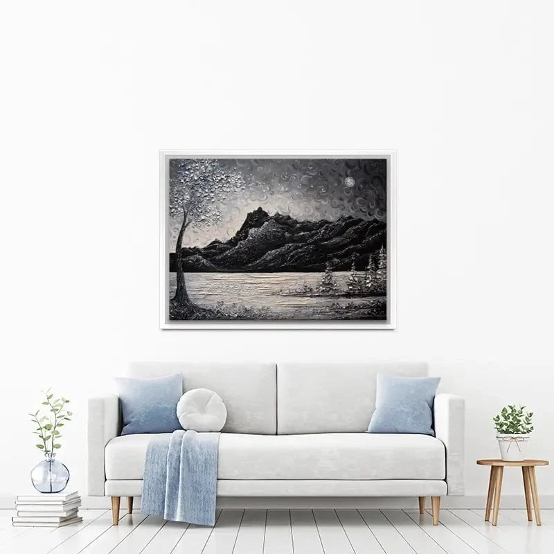 Frosty Dreams Canvas Print Frosty Dreams Canvas Print wall art product Nada Khatib