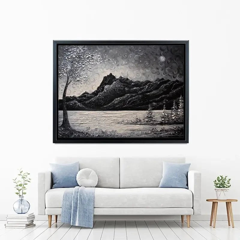 Frosty Dreams Canvas Print Frosty Dreams Canvas Print wall art product Nada Khatib