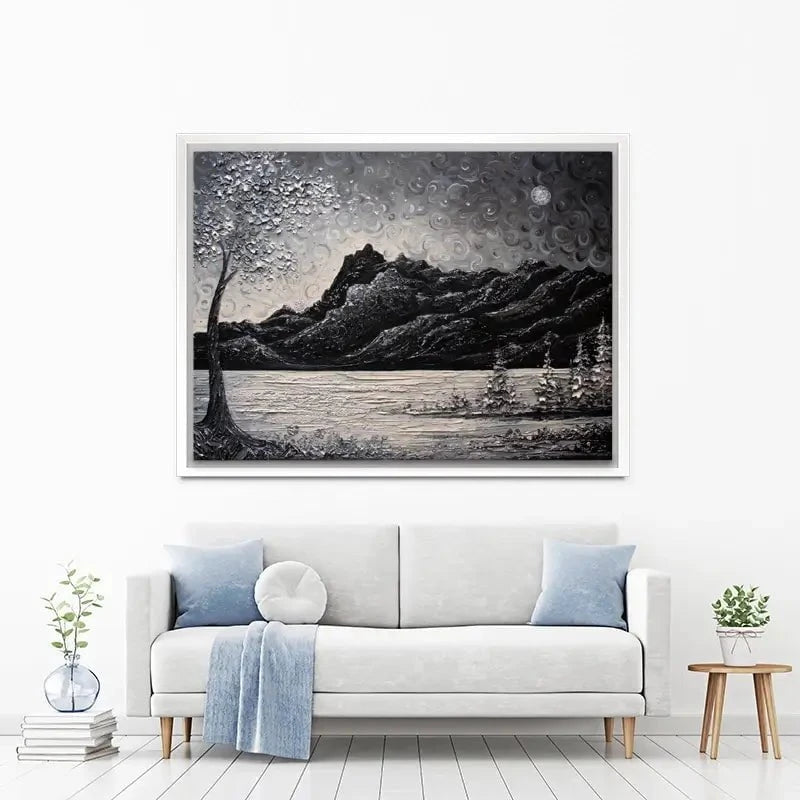 Frosty Dreams Canvas Print Frosty Dreams Canvas Print wall art product Nada Khatib